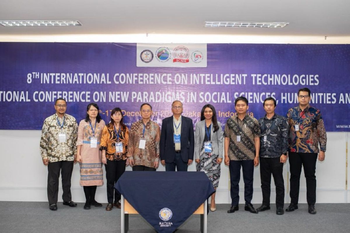 Universitas Matana Serpong gelar konferensi bahas kecerdasan buatan