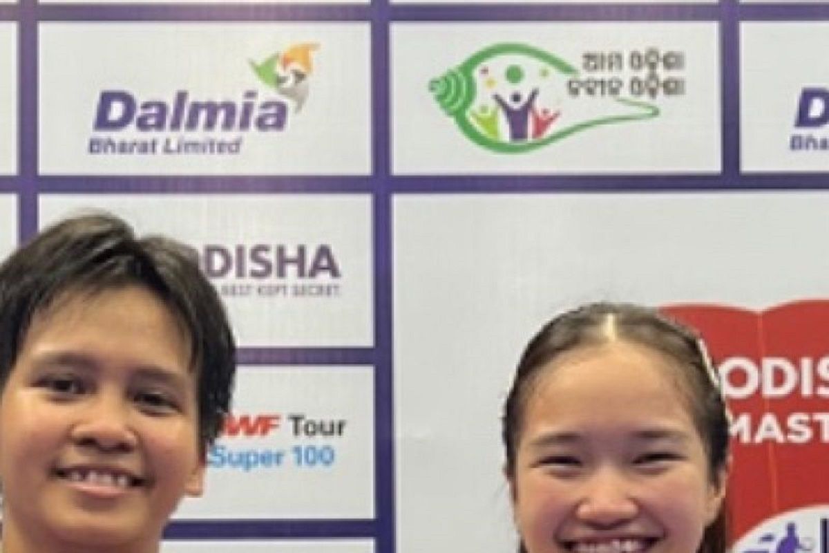 Pasangan Meilysa/Rachel makin termotivasi setelah raih gelar juara Odisha Masters