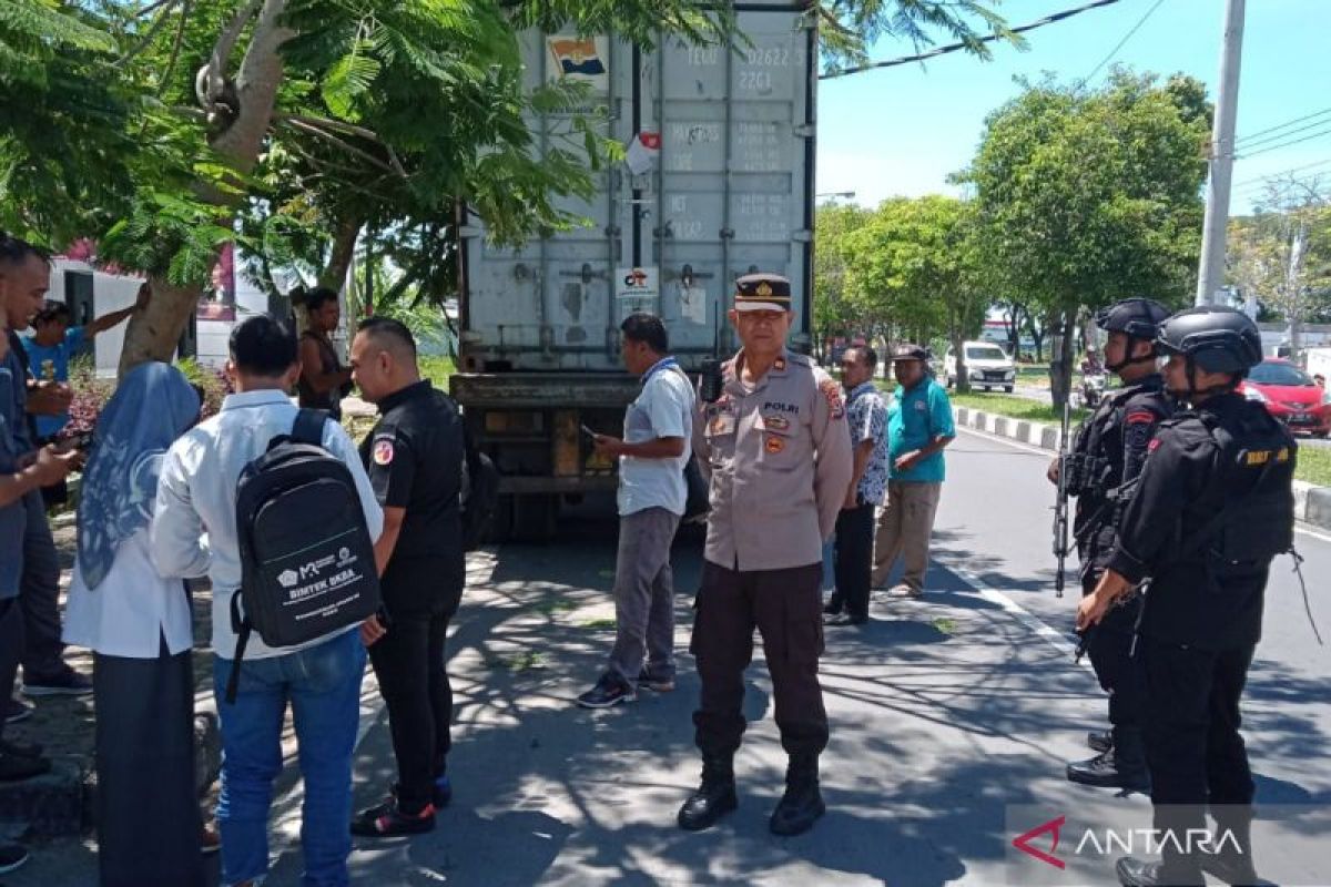 Jelang Pemilu, Polresta Mataram kawal distribusi logistik