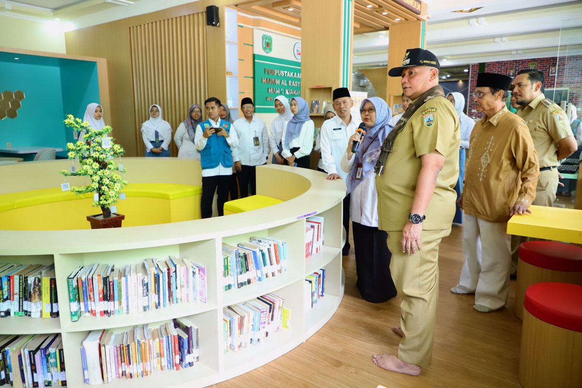 Bupati: Pengelolaan  perpustakaan harus inovatif guna dongkrak literasi