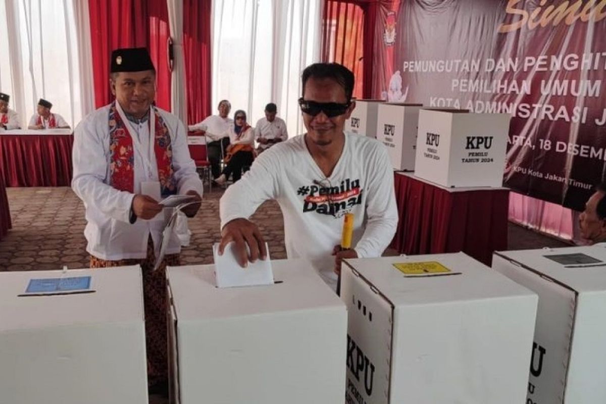 KPU DKI gelar simulasi pemungutan dan penghitungan suara Pemilu 2024