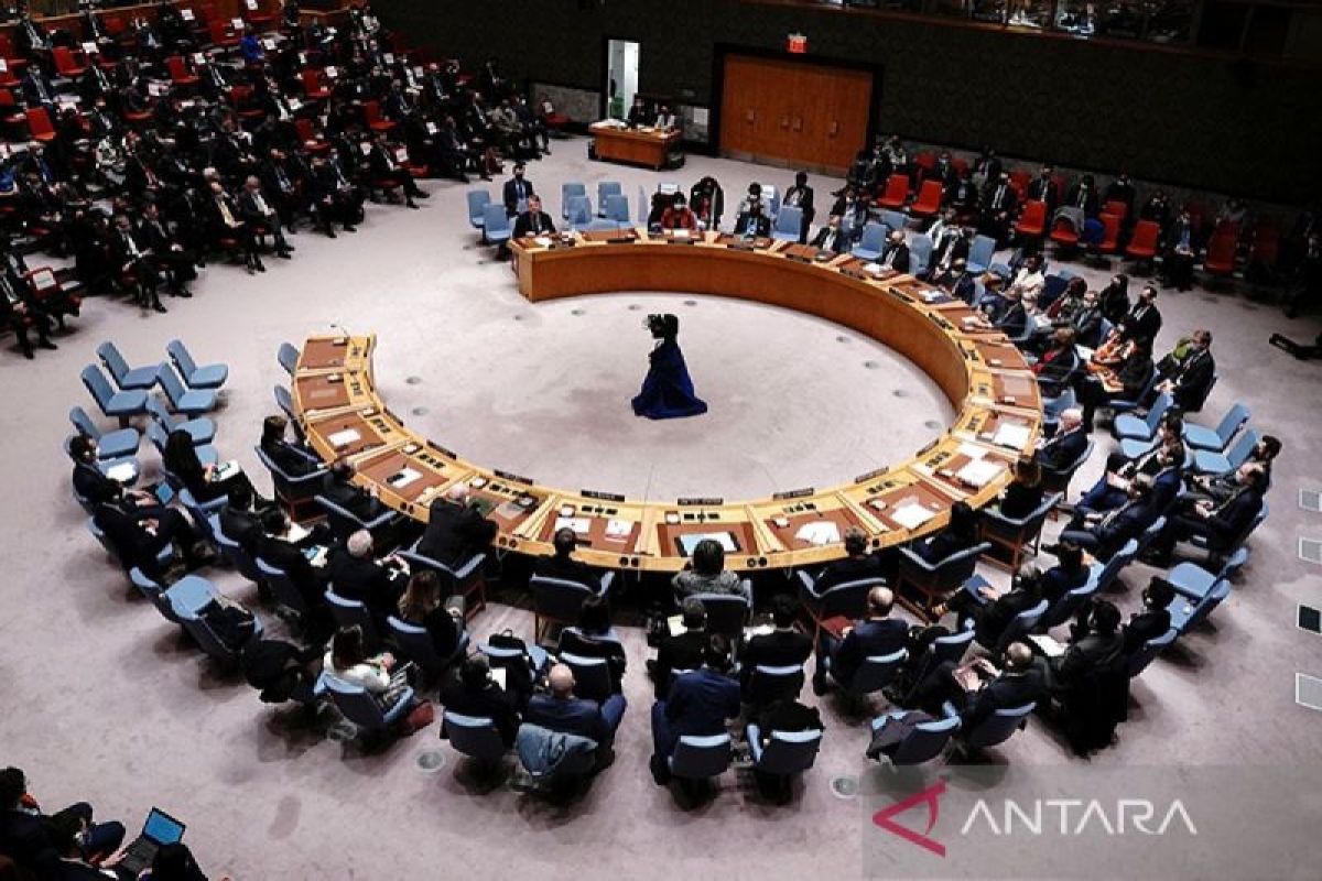 DK PBB tunda pemungutan suara terkait rancangan resolusi Gaza