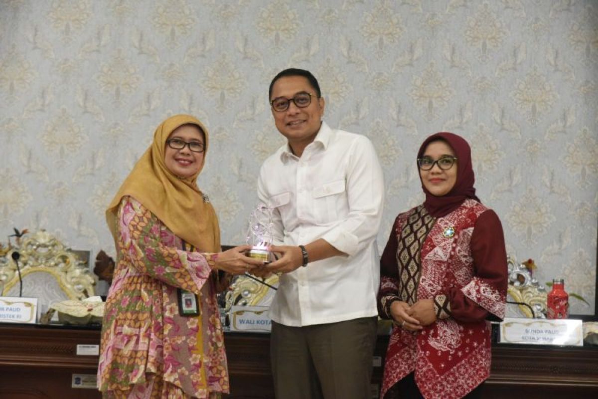 Capaian SPM PAUD Surabaya 2022-2023 di atas rata-rata standar Nasional