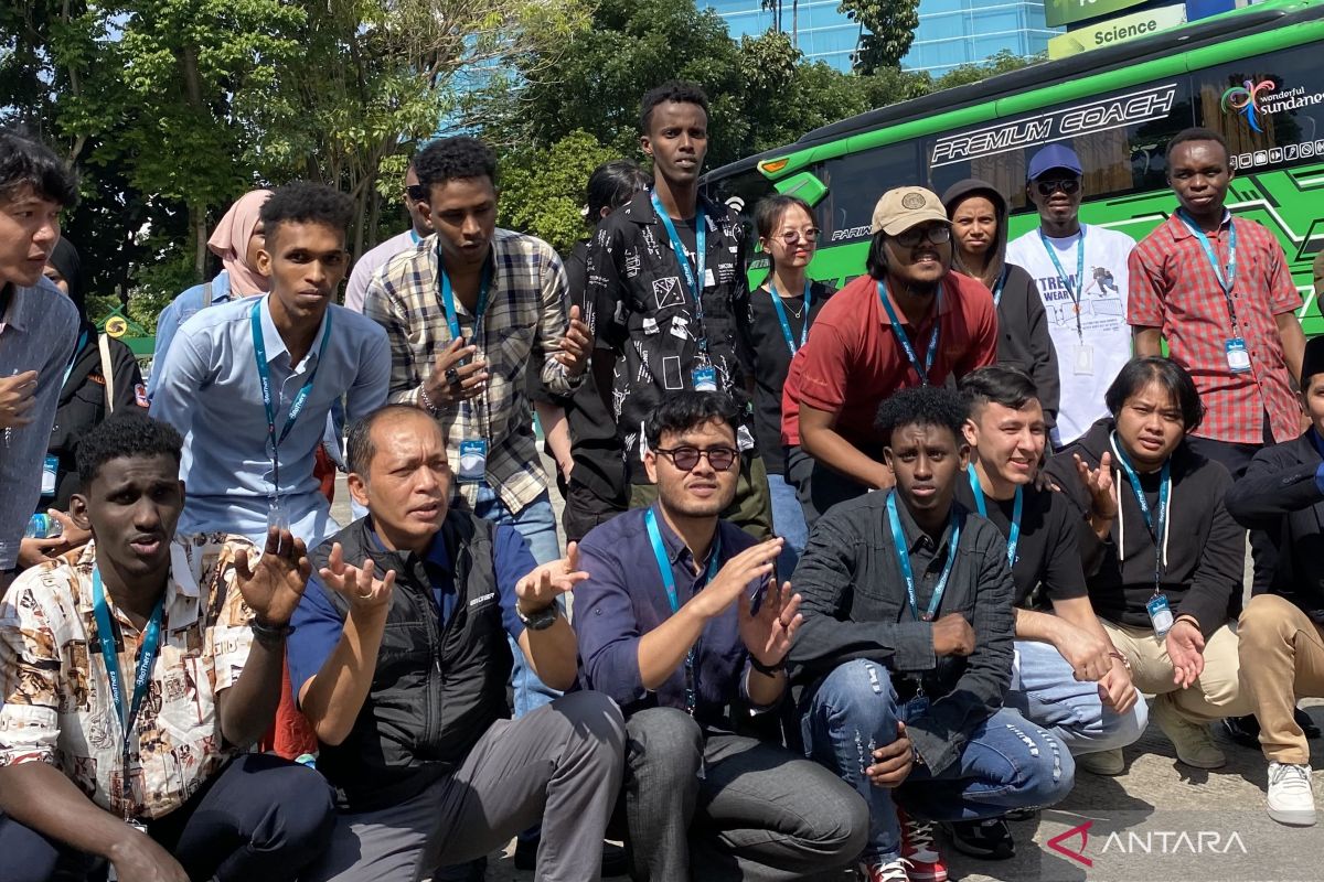 Bandung libatkan 50 mahasiswa asing untuk promosikan destinasi wisata
