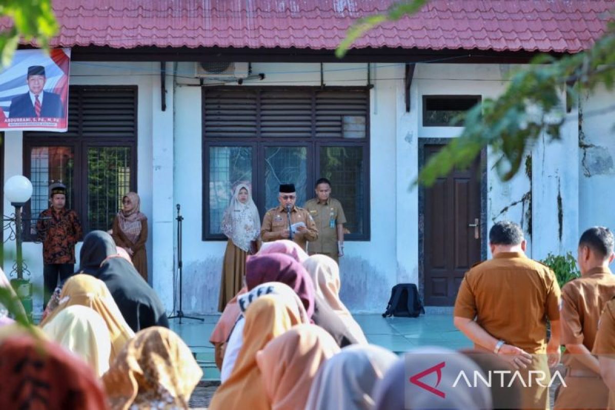 Pemkab Aceh Barat ajak warga dan ASN miliki jiwa bela negara