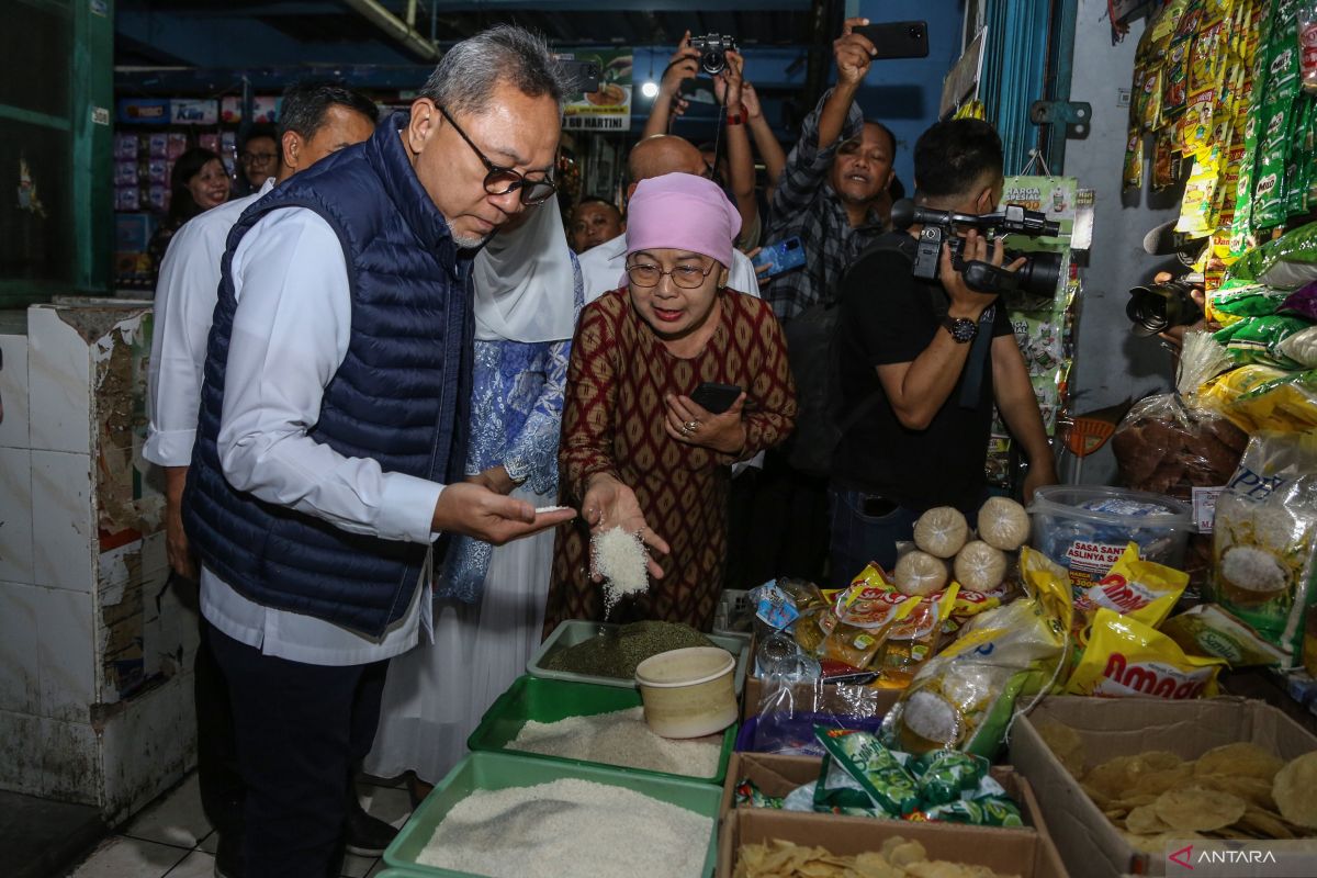 Kemendag pastikan harga bahan pokok stabil