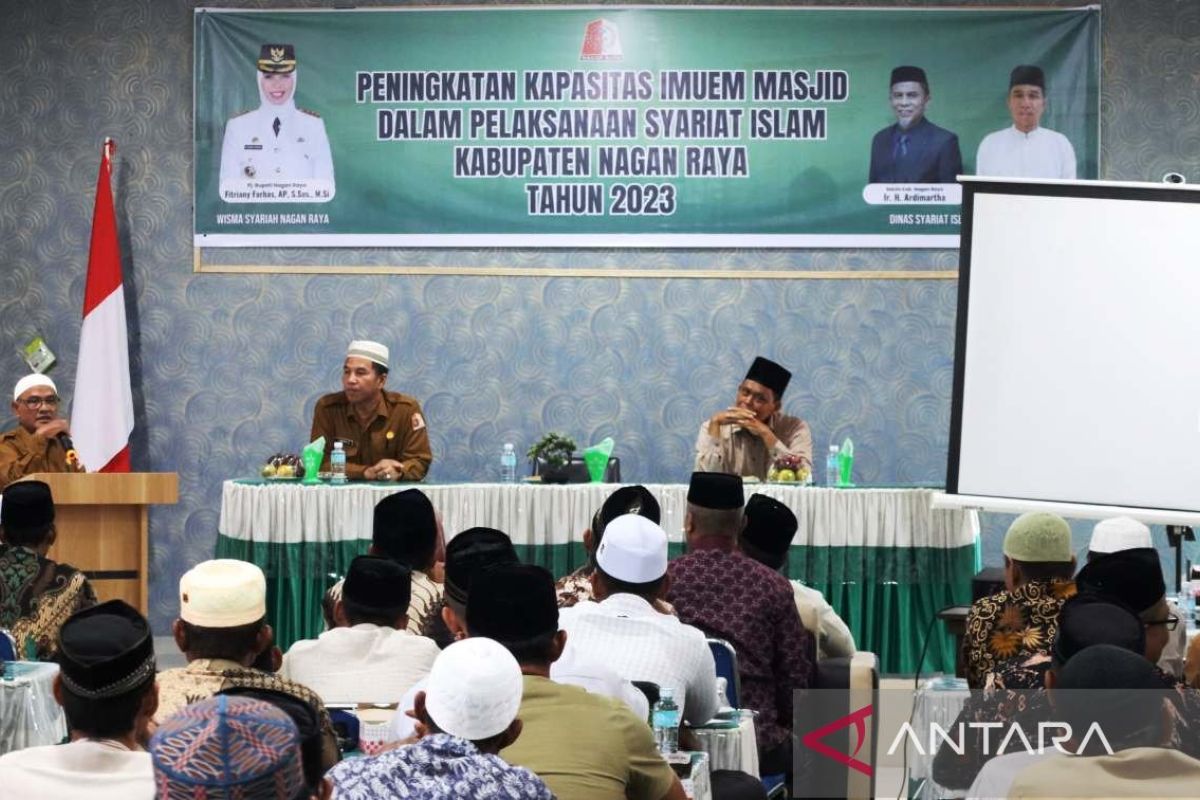 Pemkab Nagan Raya Aceh latih 222 imam masjid agar semakin profesional