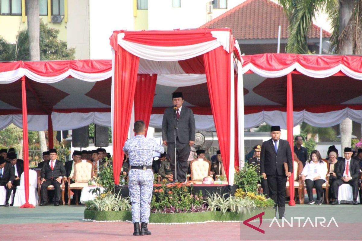 Pemkab Bekasi jadikan Bela Negara momentum wujudkan Indonesia Emas 2045