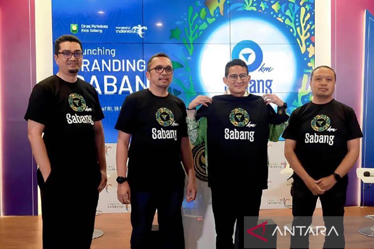 Sabang resmi miliki logo branding pariwisata, begini maknanya