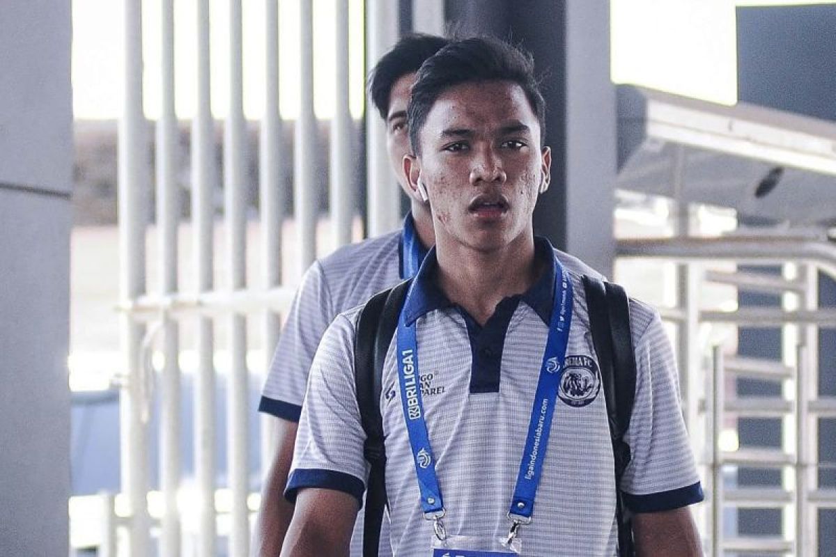 Arema FC harapkan Arkhan Fikri tampil maksimal untuk Timnas