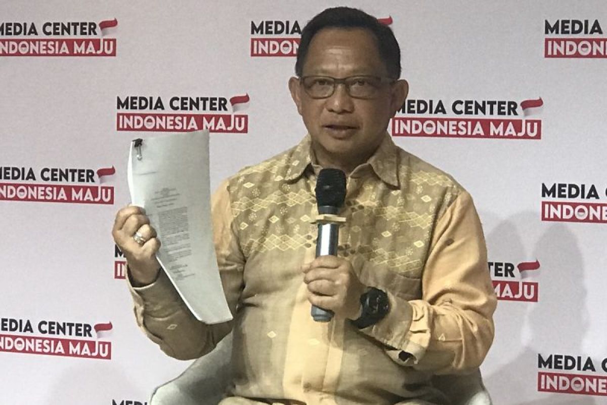 Mendagri Tito Karnavian pastikan ganti pj kepala daerah tak netral di Pemilu 2024