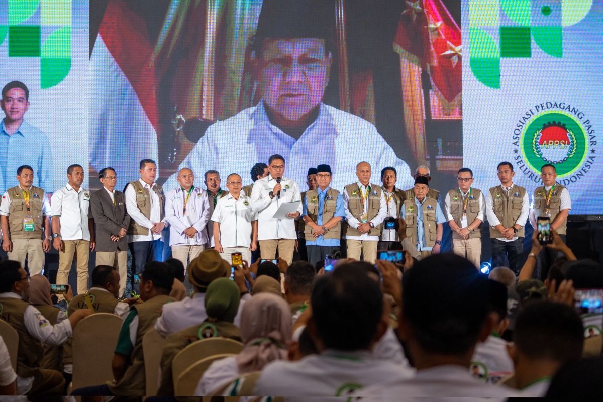 APPSI deklarasikan dukungan kepada Prabowo-Gibran