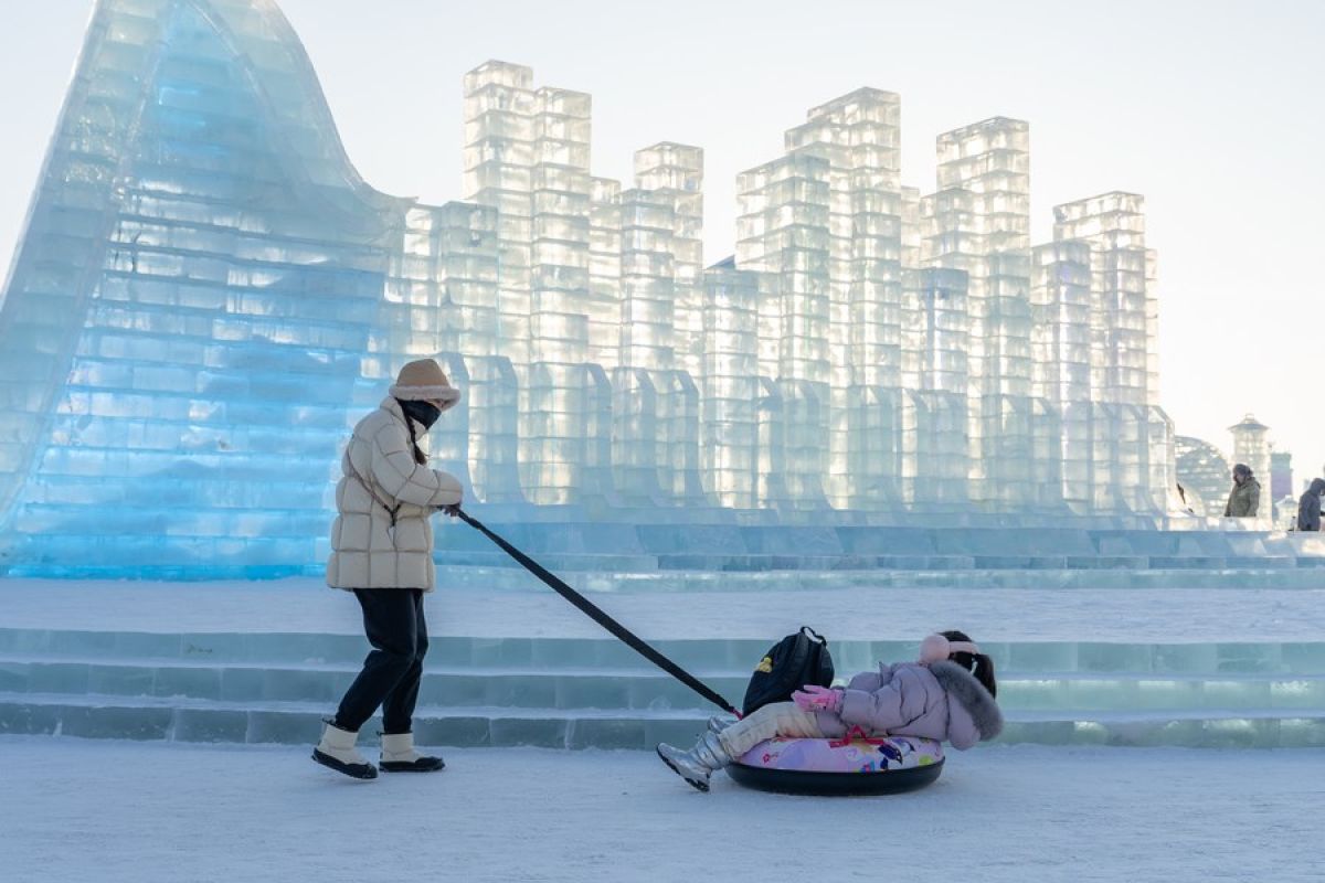 Harbin Ice-Snow World resmi dibuka untuk umum