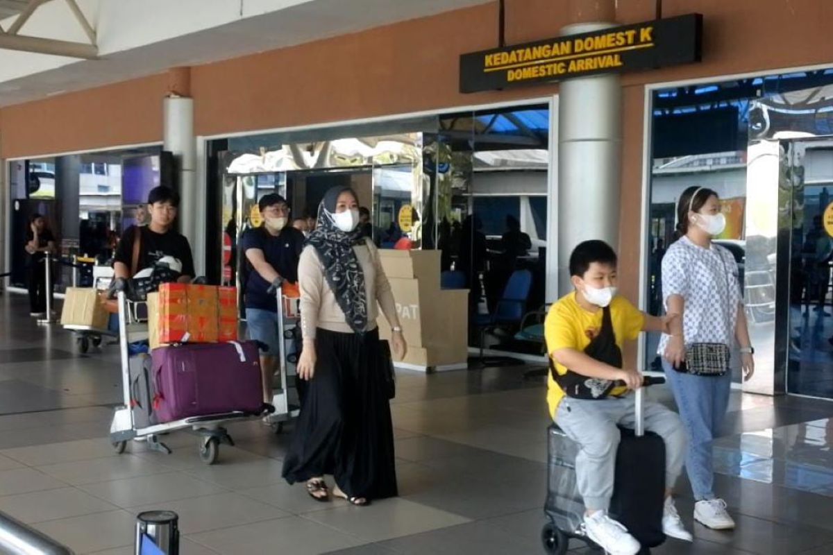 Bandara Palembang: Jumlah penumpang akan naik 10 persen saat Natal