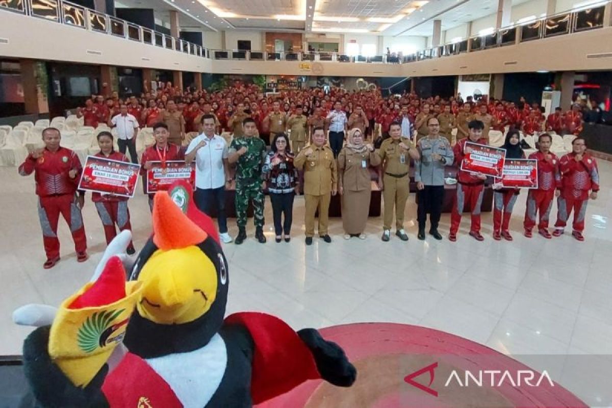 Atlet Kotim Peraih Medali Porprov Gembira Bonus Dicairkan Sesuai Janji Antara News Kalimantan 7684