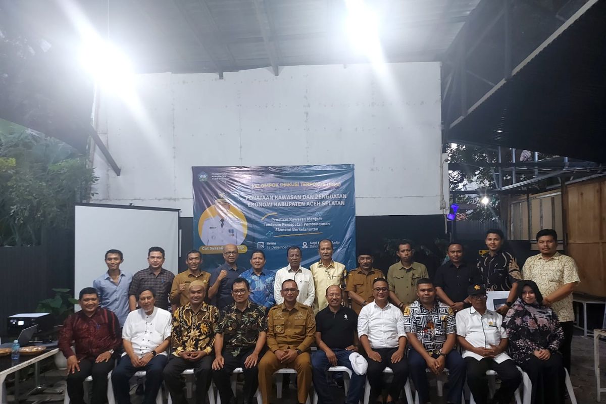 Aceh Selatan kumpulkan cendekiawan bahas arah pembangunan jangka panjang