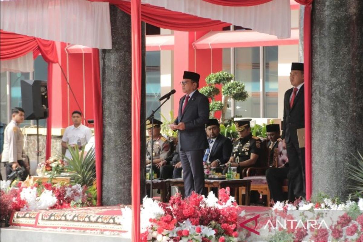 Spirit of national defense key to strong, united Indonesia: Official