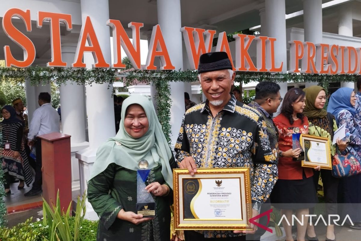 Sumbar raih penghargaan Anugerah Keterbukaan Informasi Publik 2023