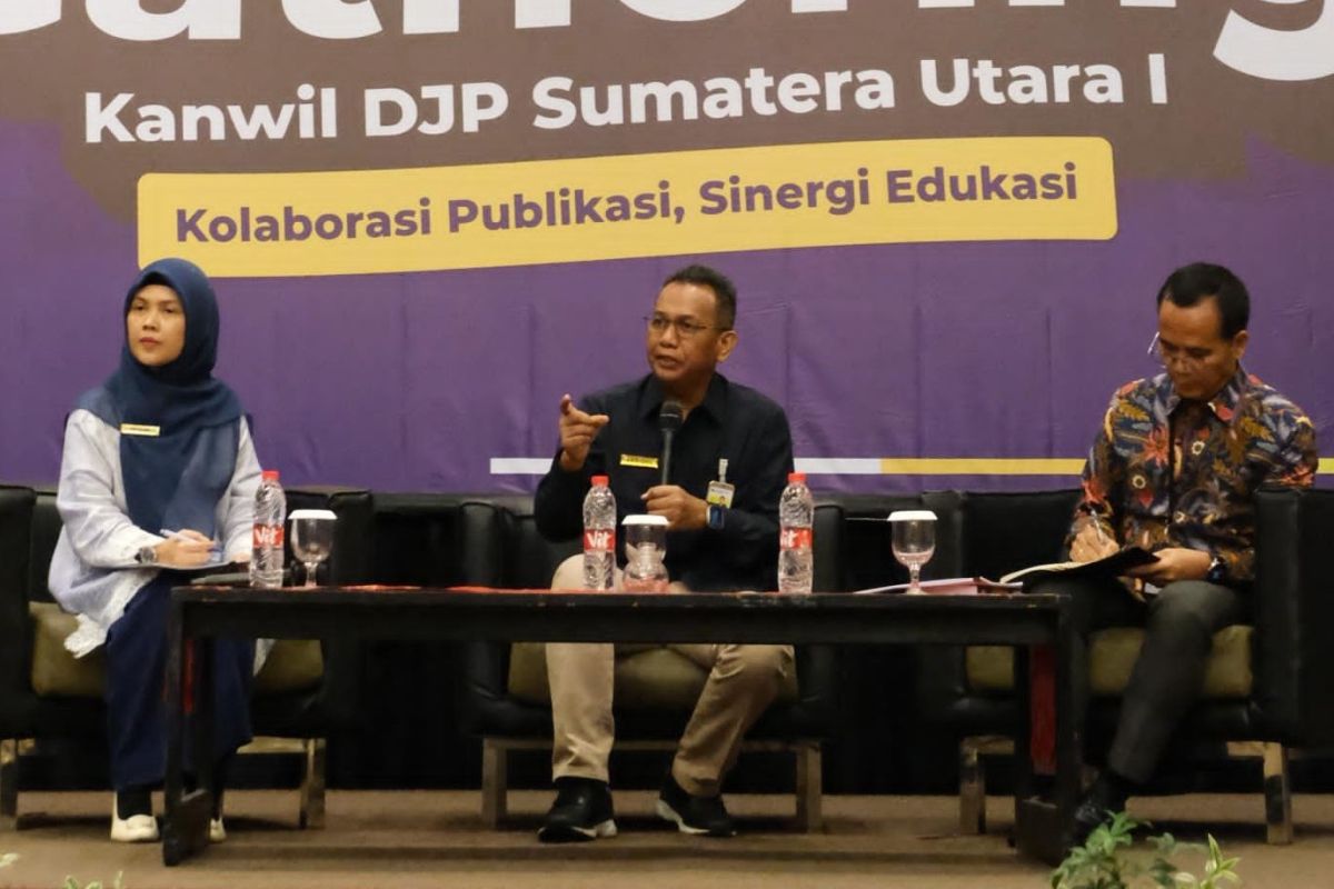 Kepala Kanwil DJP Sumut I sebut  pemadanan NIK-NPWP untuk pengawasan