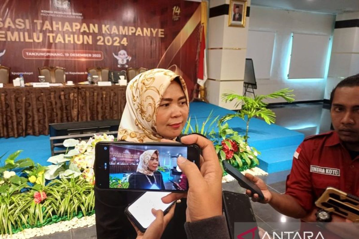 KPU Kepri: Pendaftar KPPS Pemilu 2024 baru 30 persen
