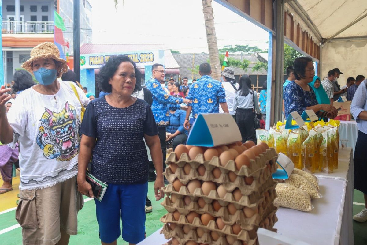 Pemkot Medan gelar pasar murah natal  dan tahun baru di 53 lokasi
