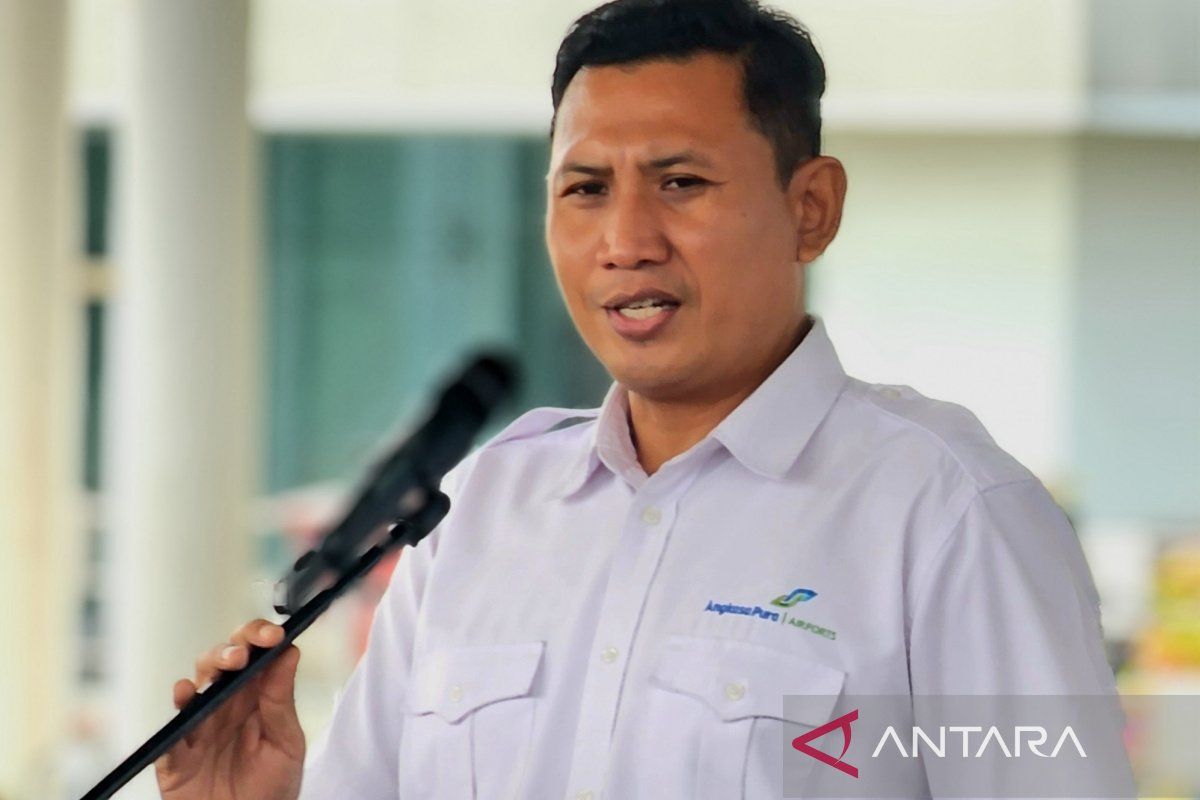 Bandara Ahmad Yani Semarang layani 7.000 penumpang per hari saat libur Natal