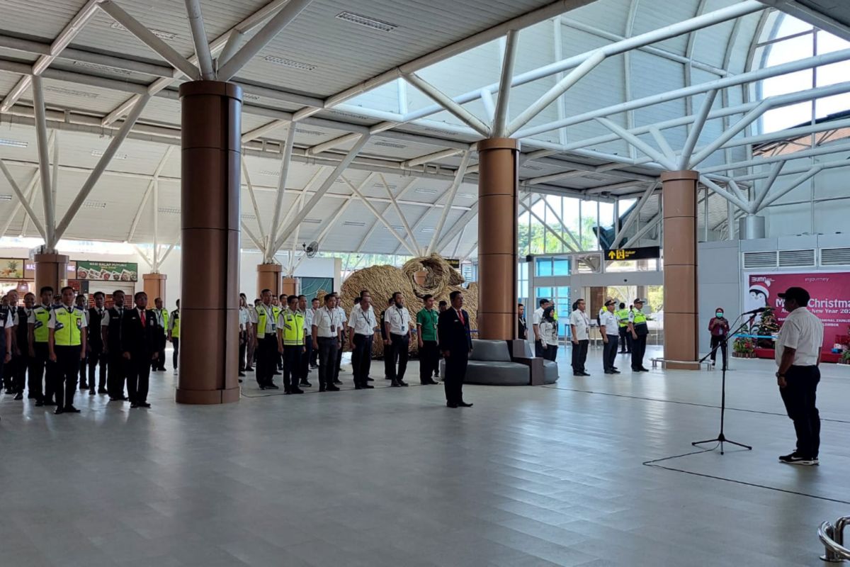 Bandara Lombok siapkan posko pelayanan Natal dan Tahun Baru