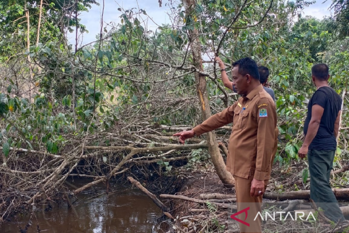 BPBK lakukan pengerukan dan pembersihan aliran air untuk cegah banjir di Aceh Jaya
