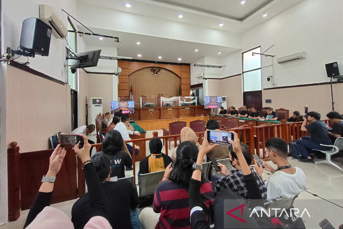 Sidang kode etik Firli Bahuri hadirkan Syahrul Yasin Limpo