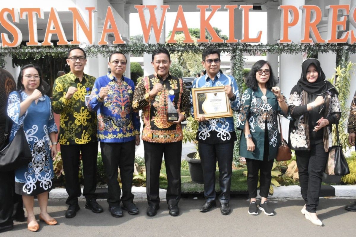 Kalimantan Tengah raih Predikat Informatif Anugerah Keterbukaan Informasi Publik