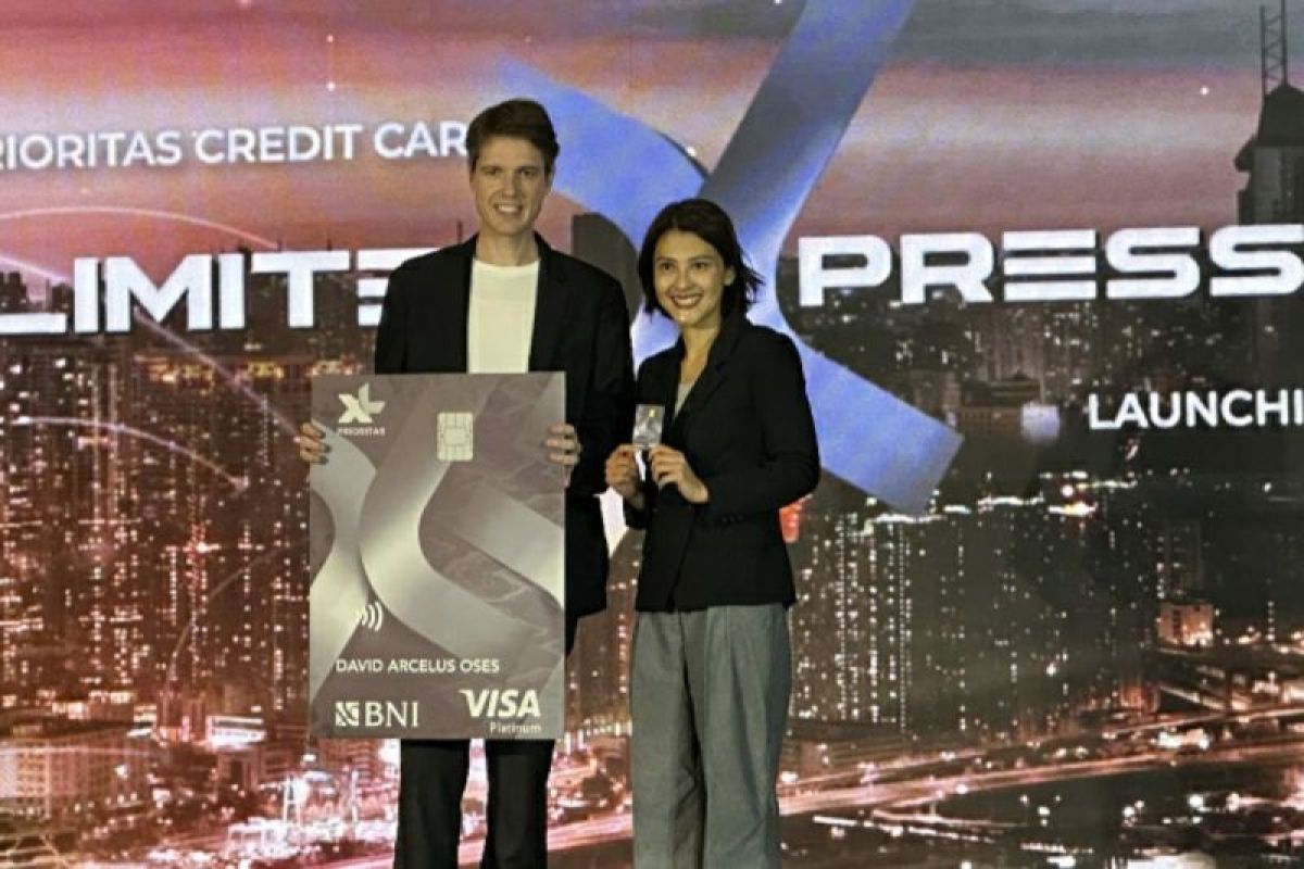 Co-branding kartu kredit BNI-XL PRIORITAS beri "cashback" Rp200 ribu