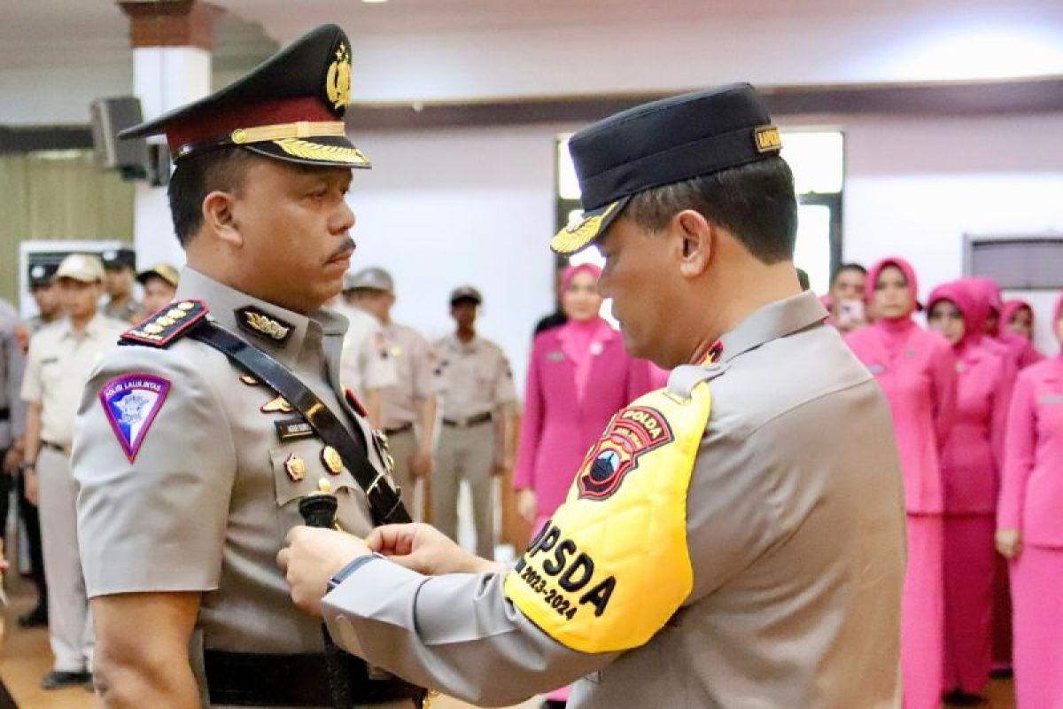 Jelang akhir tahun, Kapolda Jateng rotasi sembilan kapolres