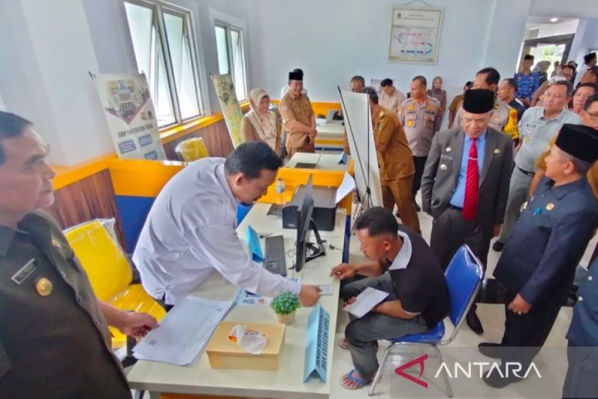 Lima daerah di Provinsi Bengkulu miliki Mal Pelayanan Publik