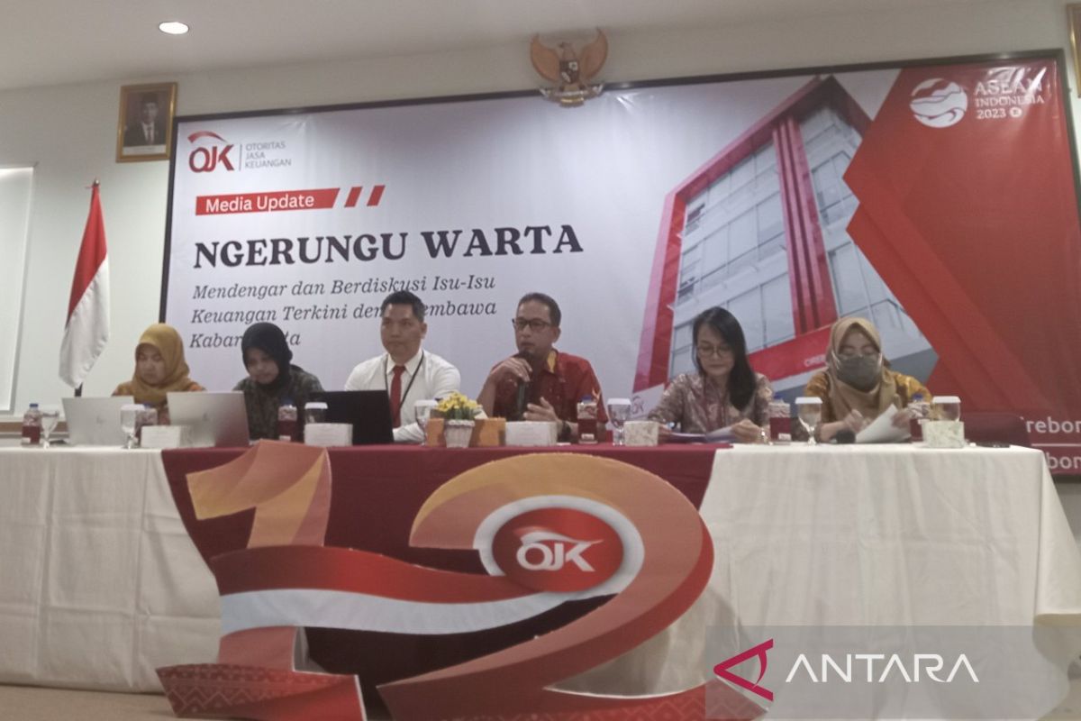 OJK Cirebon: Penyaluran kredit Ciayumajakuning capai Rp44,92 triliun