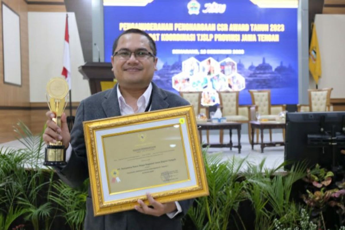 Pertamina jadi BUMN terbaik pada CSR Award ProvinsiJateng2023