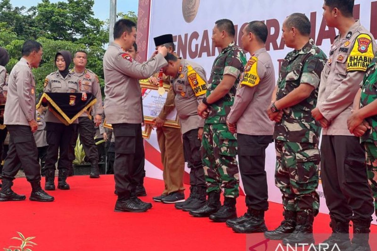 AKBP Andi Yul jadi Kapolres terbaik di jajaran Polda Riau