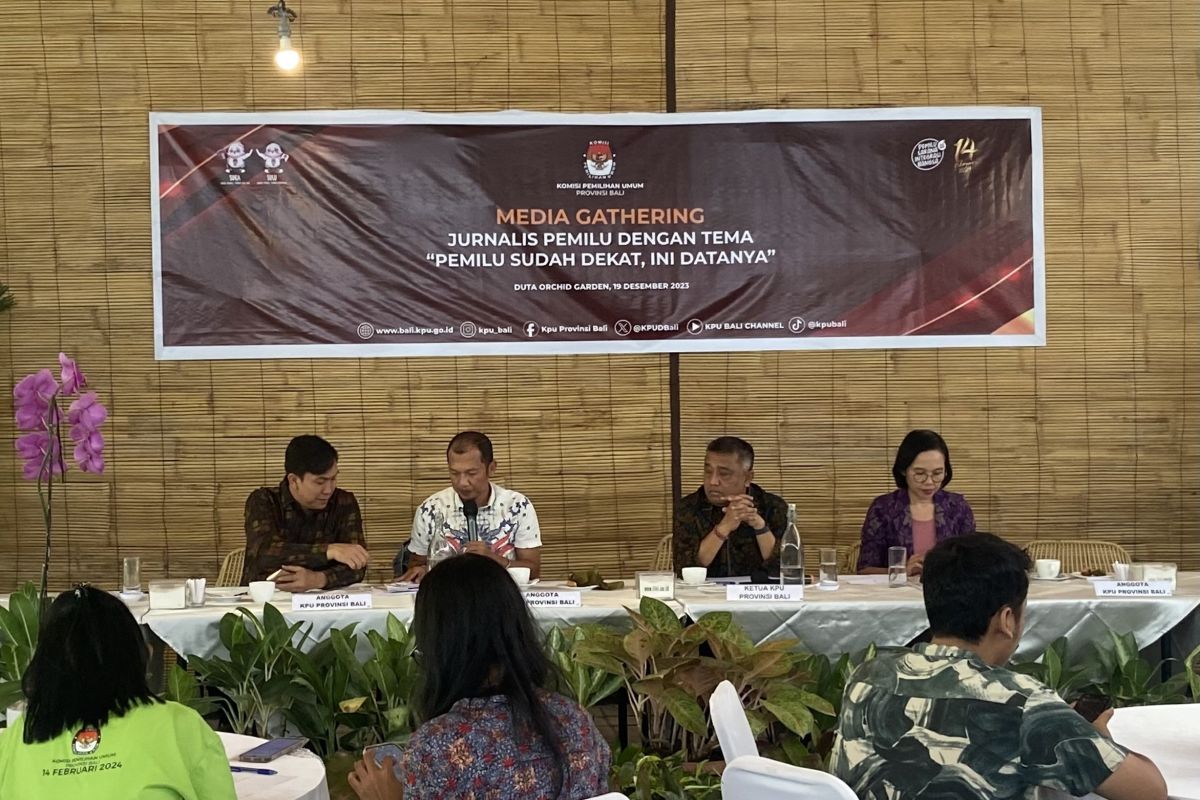 KPU Bali terima aduan calon anggota KPPS yang namanya dicatut partai
