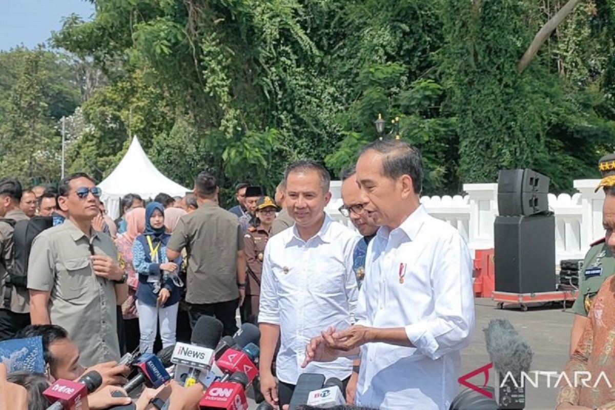 Presiden Jokowi dukung PPATK untuk pantau transaksi dana pemilu