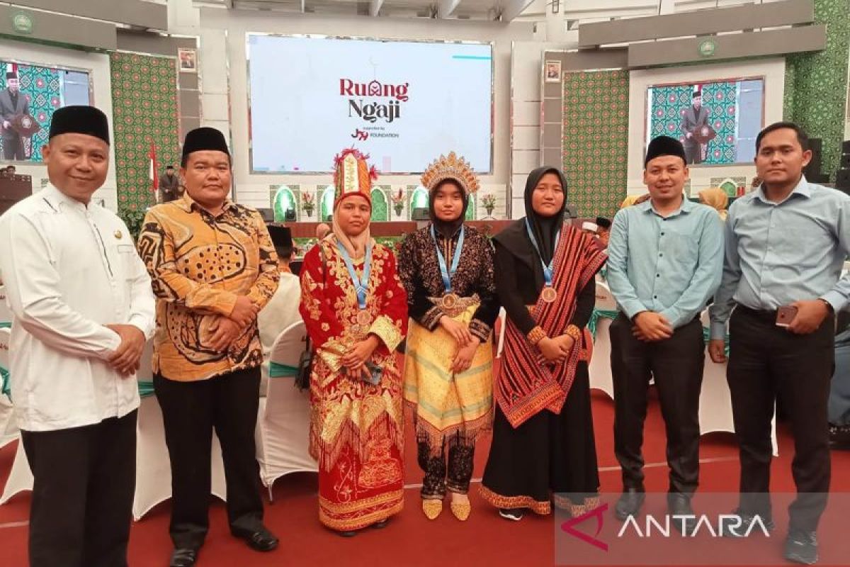 Tiga pelajar Aceh raih medali Olimpiade PAI tingkat nasional