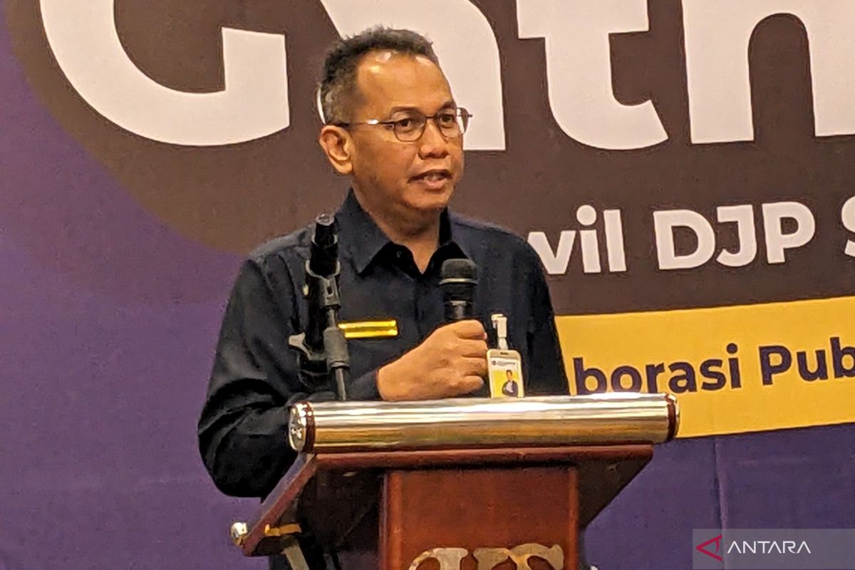 Penerimaan pajak DJP Sumut I lampaui  target dengan raup Rp26,3 triliun