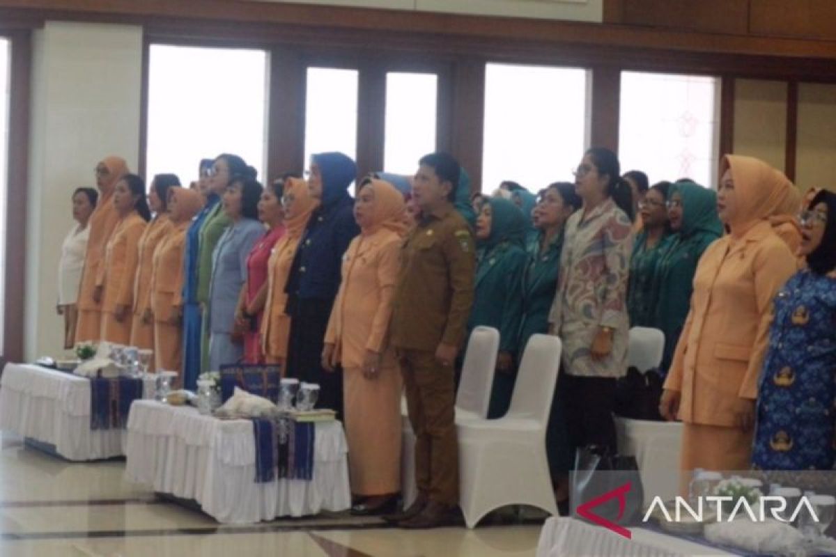 Gubernur Maluku sebut Dharma Wanita bukti perempuan adalah pondasi bangsa