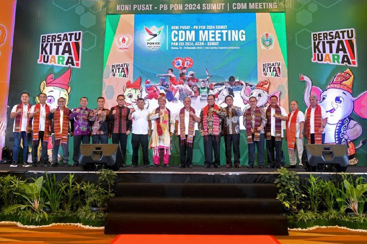Gubernur Sumut: Perekonomian target suksesnya  PON 2024