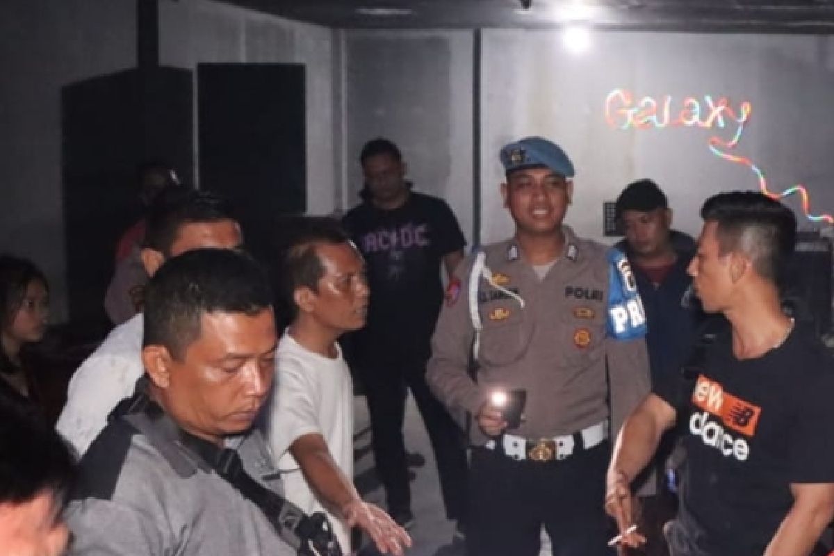 Polres Sergai sisir tempat hiburan malam cegah peredaran narkoba