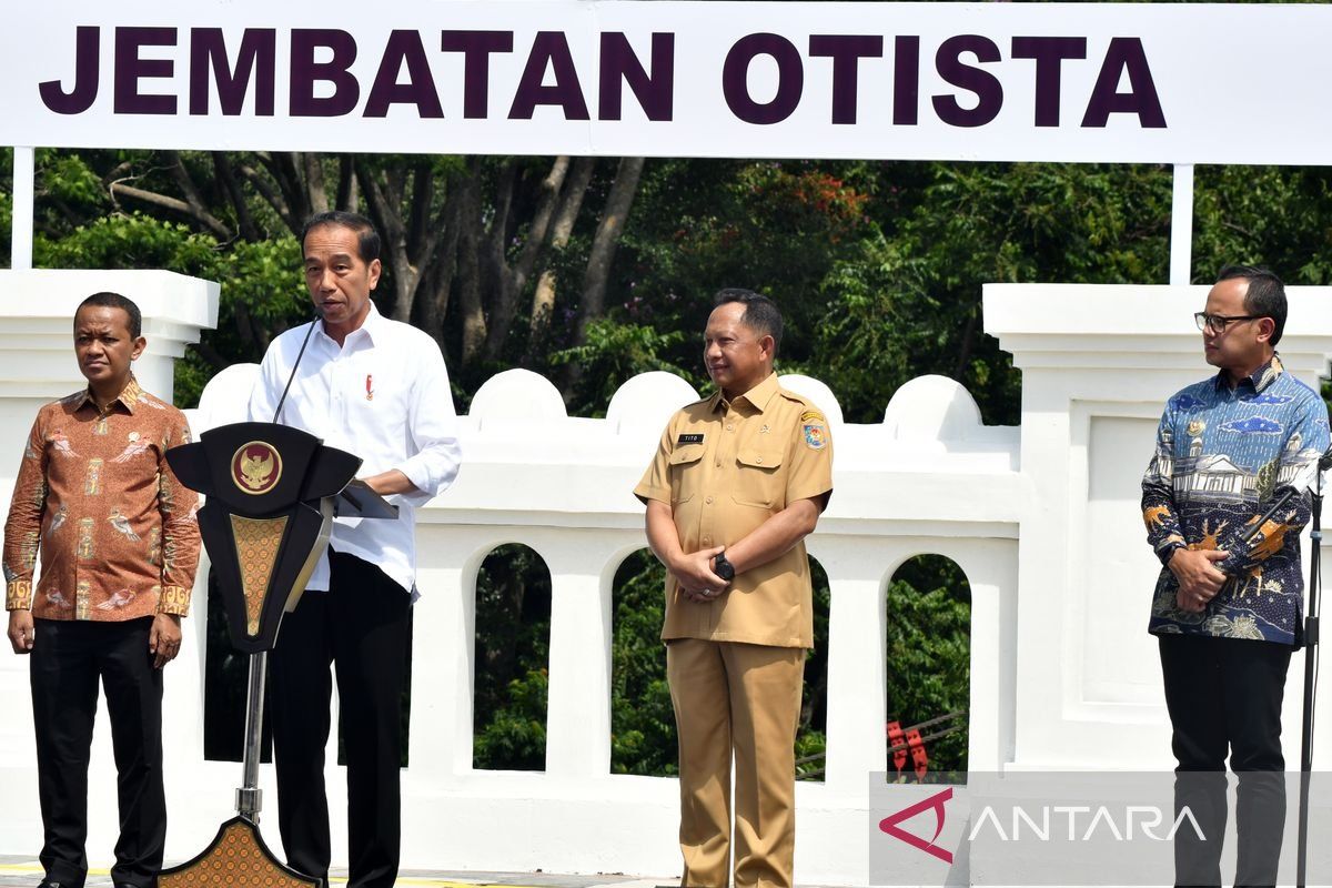 Presiden Jokowi dukung PPATK pantau transaksi dana pemilu