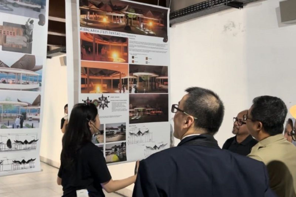 Mahasiswa Tangerang gelar pameran 40 desain tata interior