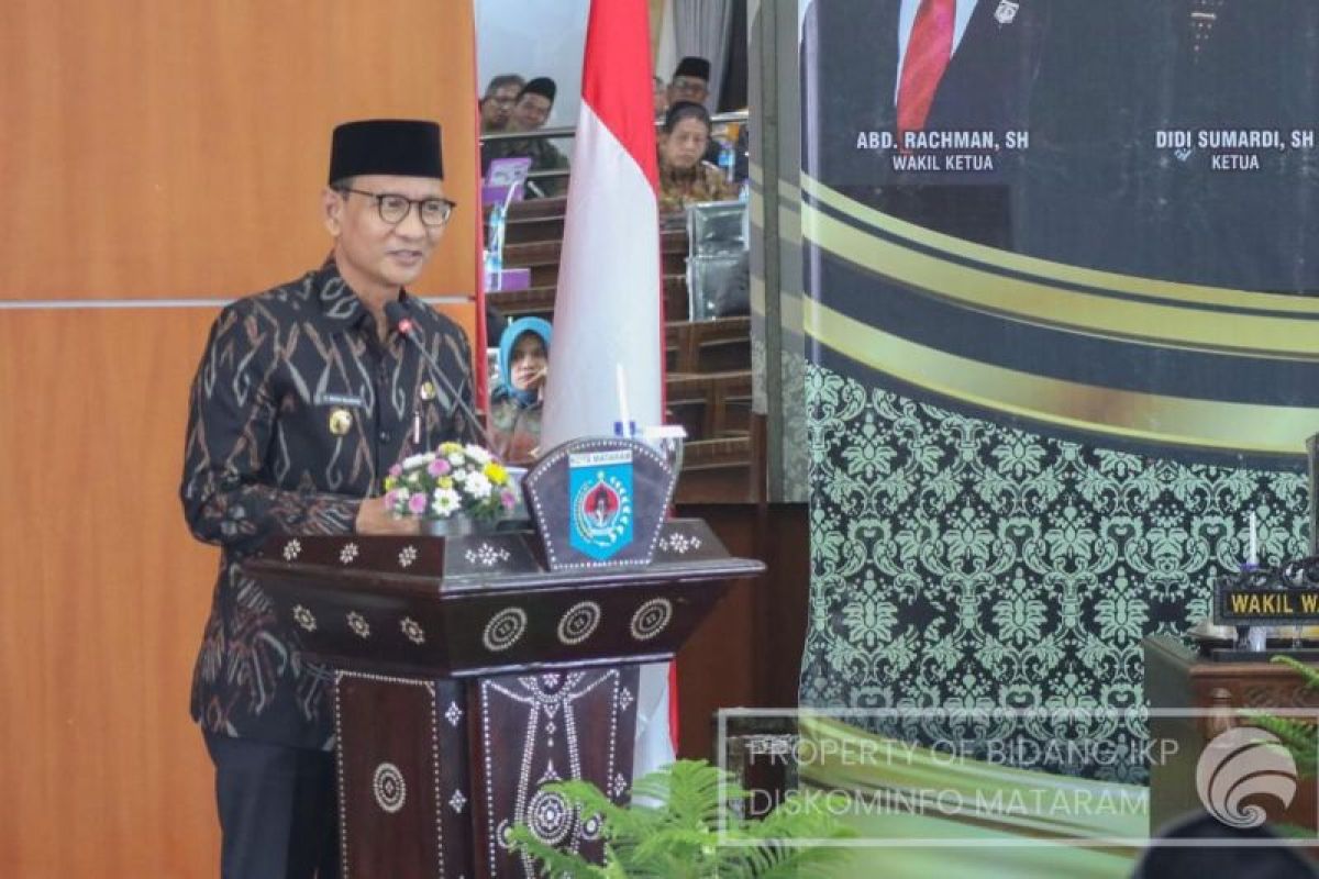 Kota Mataram meraih penghargaan Kota Peduli HAM 2023