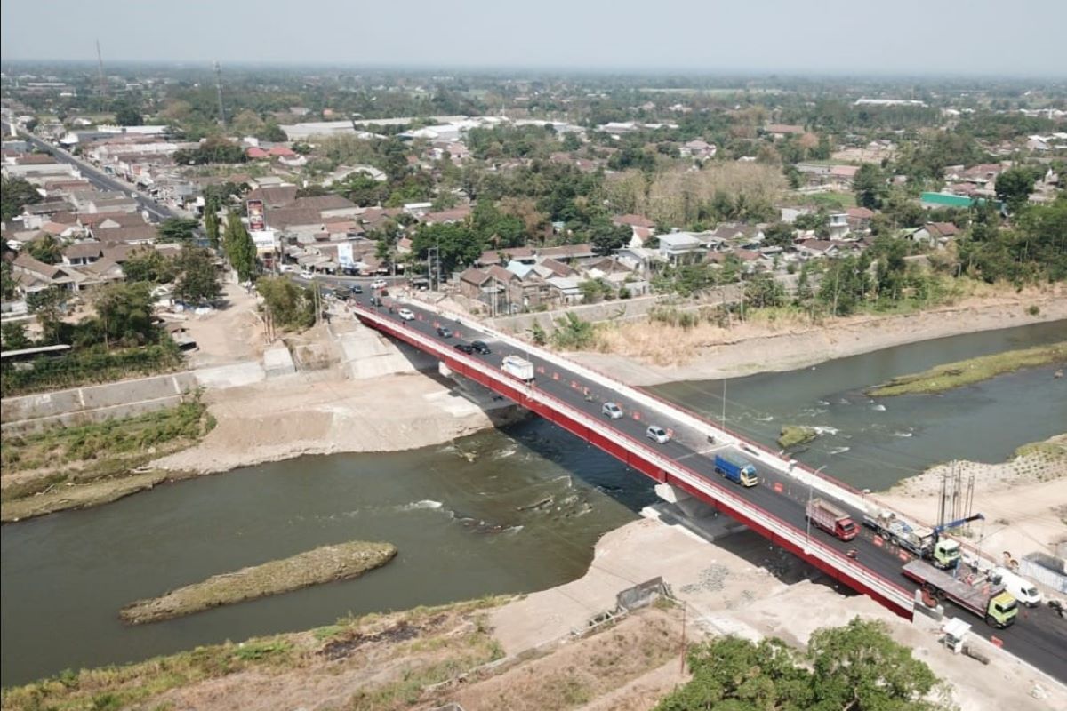 PUPR telah selesaikan duplikasi 9 jembatan lama bagi konektivitas Natal-Tahun Baru