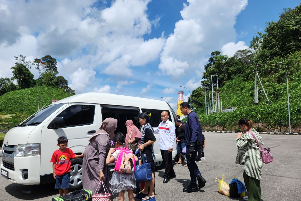 KJRI Kuching pulangkan WNI bermasalah dari Sarawak ke RI