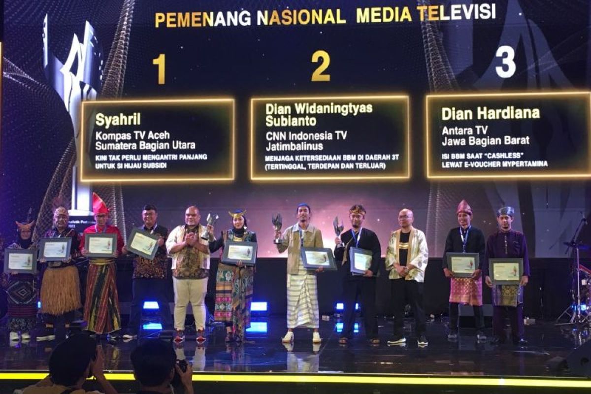 Sejumlah jurnalis di wilayah Jatimbalinus sabet penghargaan tertinggi di AJP 2023