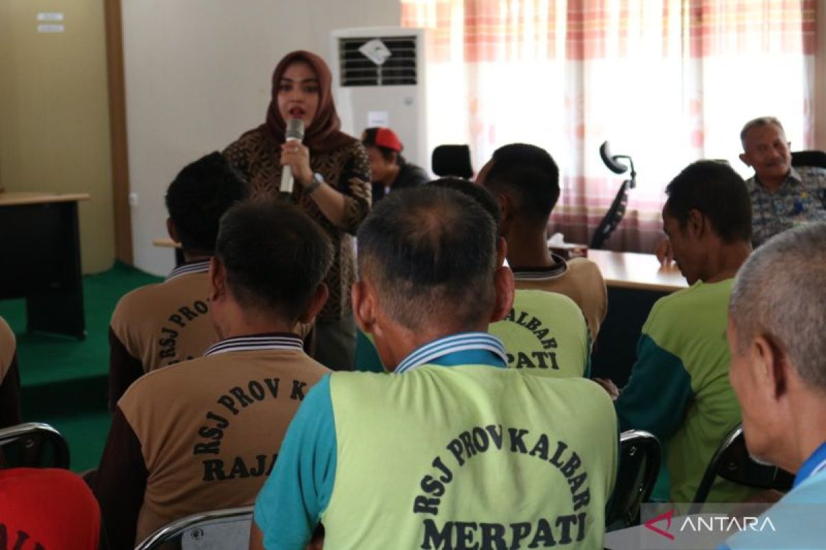 KPU Singkawang gelar sosialisasi Pemilu di RSJ Kalbar